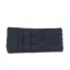 Hy Equestrian Meribel Cable Knit Headband - Navy