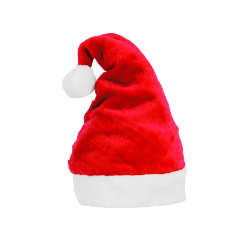 Hy Equestrian Christmas Santa Helmet Hat - Red/White