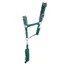 Hy Sport Active Head Collar and Lead Rope - Alpine Green