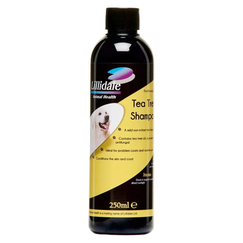 Lillidale Tea Tree Shampoo 4 Dogs - 250ml