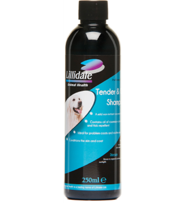 Lillidale Tender Gentle Shampoo 4 Dogs - 250ml 