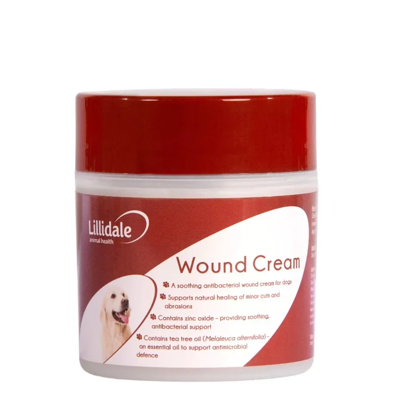 Lillidale Wound Cream 4 Dogs - 100g