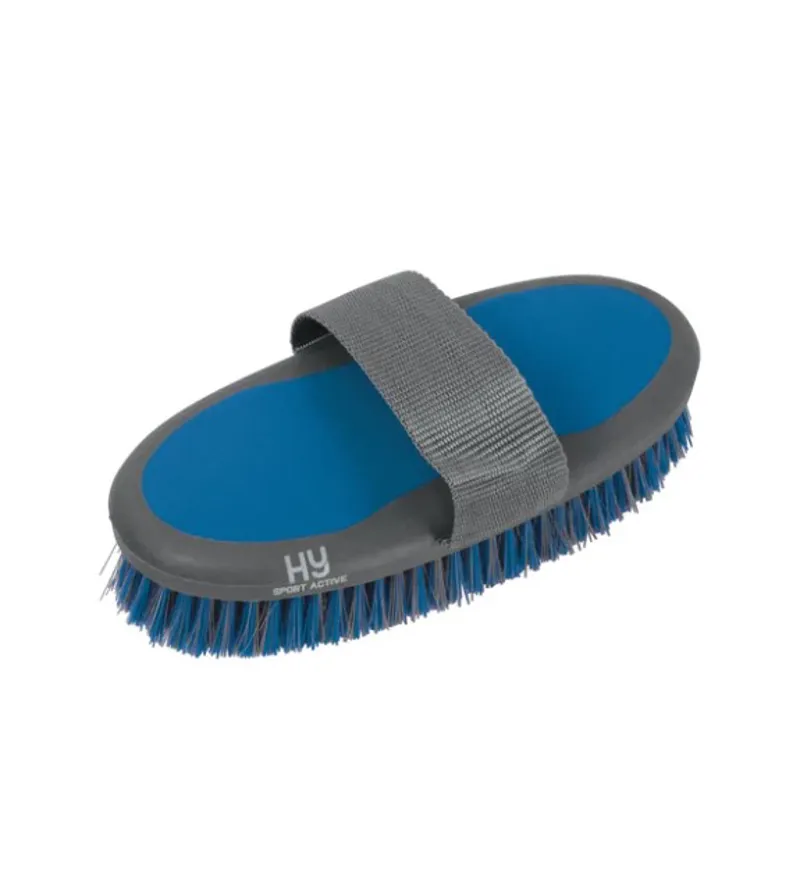 Hy Sport Active Body Brush - Aegean Green