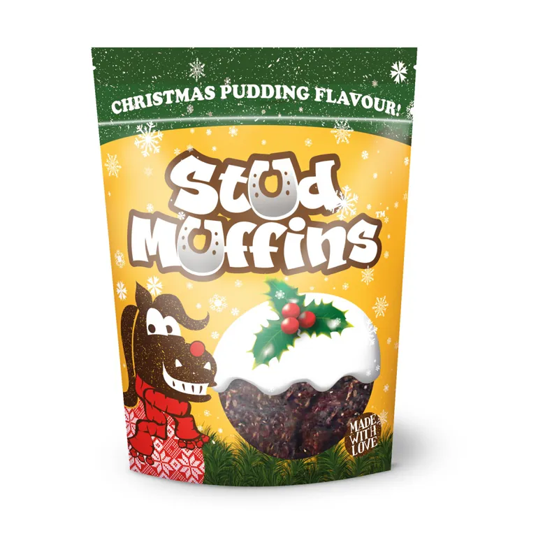 Likit Stud Muffins Christmas Pudding - 400g 