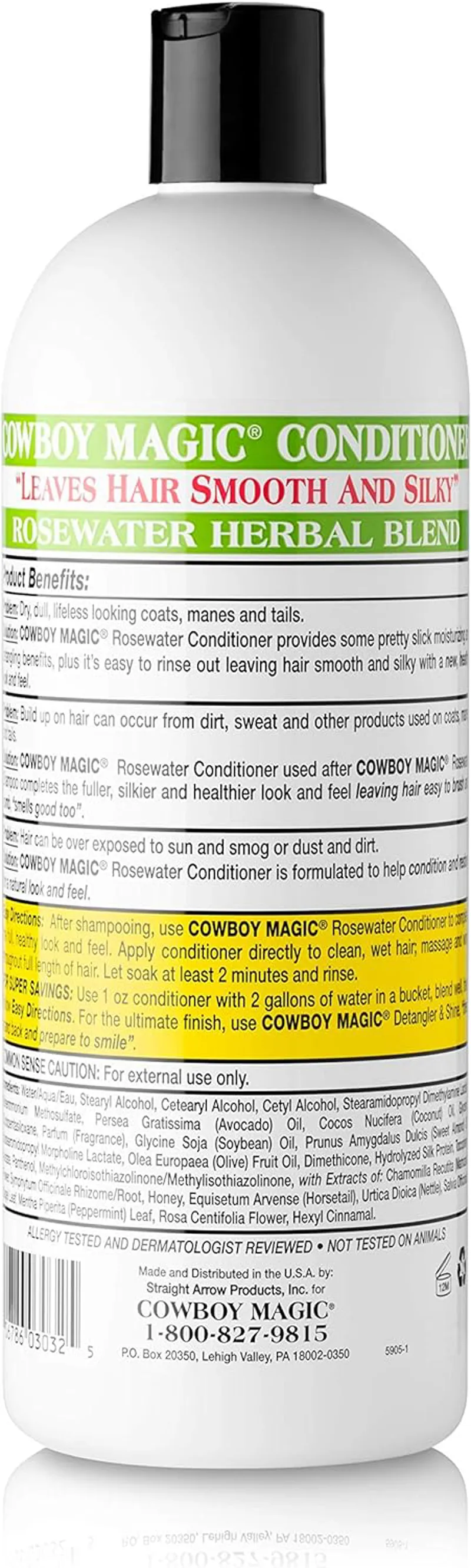 Cowboy Magic Rosewater Conditioner-1