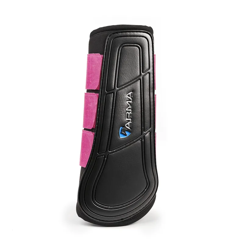 Shires ARMA Neoprene Brushing Boots - Coral-1