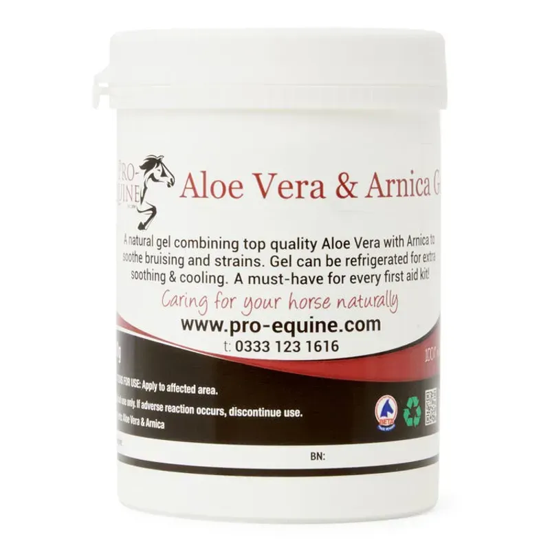 Pro-Equine Aloe Vera and Arnica Gel - 300g