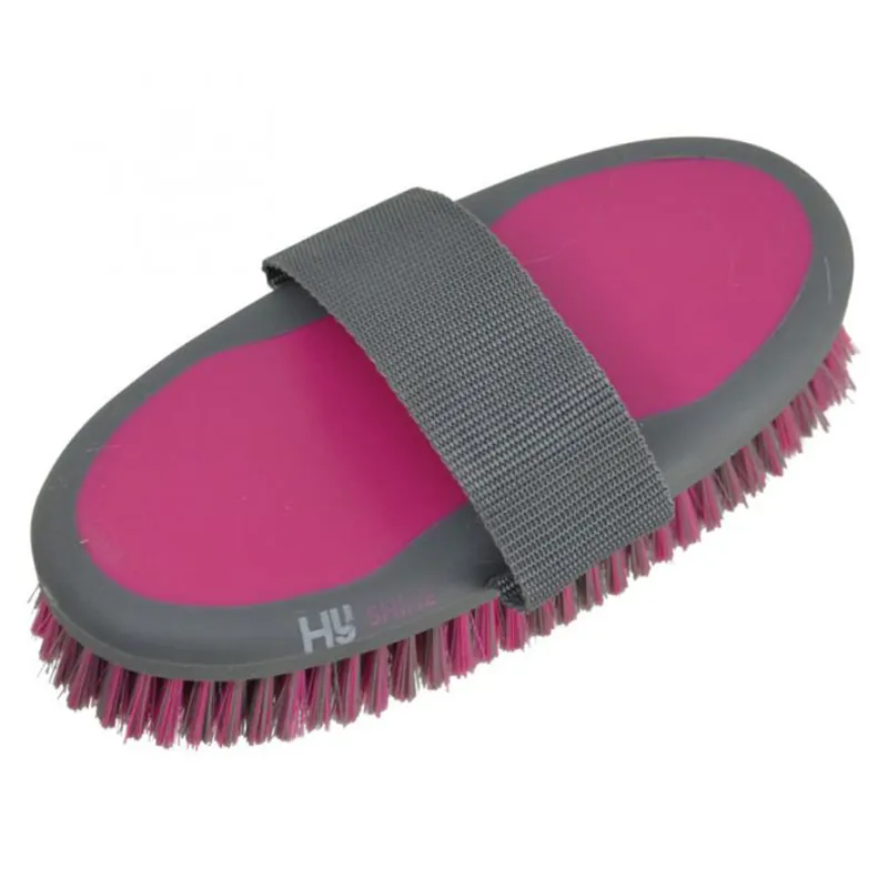 Hy Sport Active Body Brush - Bubblegum Pink
