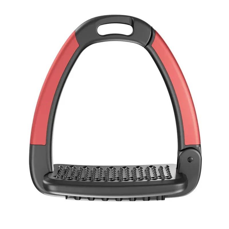 Horsena Swap Stirrup Extra Covers Set Of 4 - Deep Red