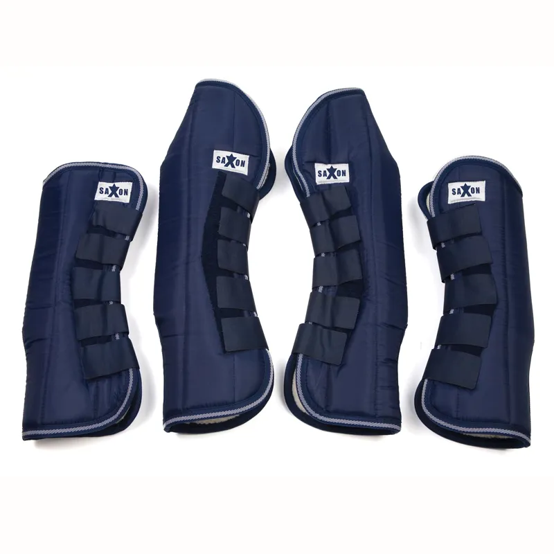 Saxon Travel Boots - Navy