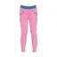 Little Rider Glitter Leggings - Cameo Pink/Regatta Blue - 9/10yrs
