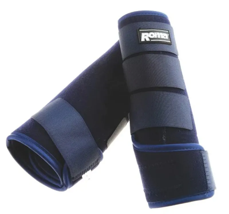 Roma Neoprene Sport Boots - Navy