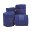 Roma Thick Polo Bandages - 4 Pack - Bright Blue