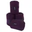 Roma Thick Polo Bandages - 4 Pack - Purple