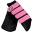 Roma Neoprene Brushing Boots - Black/Pink