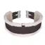 Shires ARMA Fleece Lined Girth with Elastic - Brown