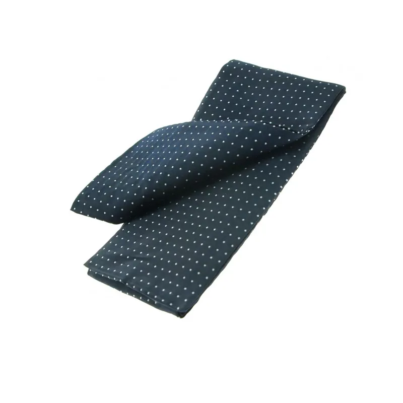 ShowQuest Untied Pin Spot Stock - Navy/White