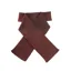 ShowQuest Tied Pin Spot Stock - Burgundy/Sunshine