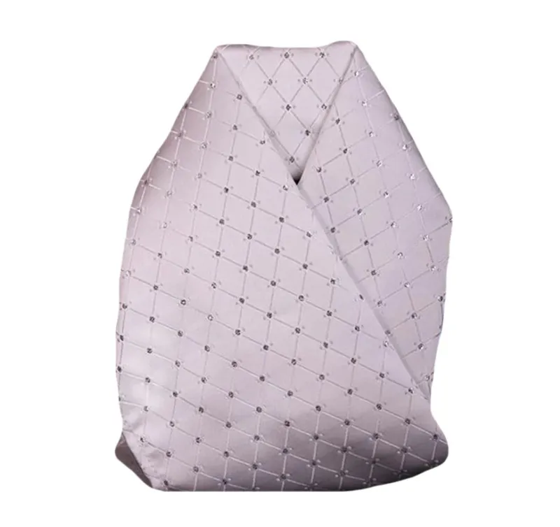 ShowQuest Vintage Samlesbury Ready Tied Stock - White