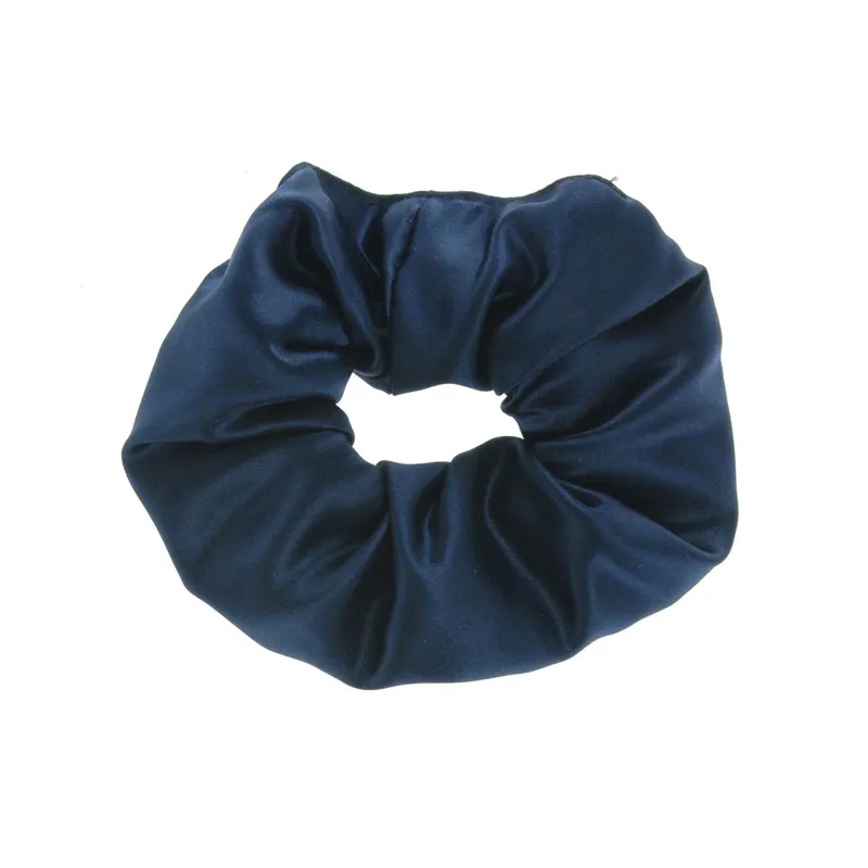 ShowQuest Plain Scrunchie - Navy