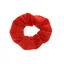 ShowQuest Plain Scrunchie - Red