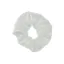 ShowQuest Plain Scrunchie - White