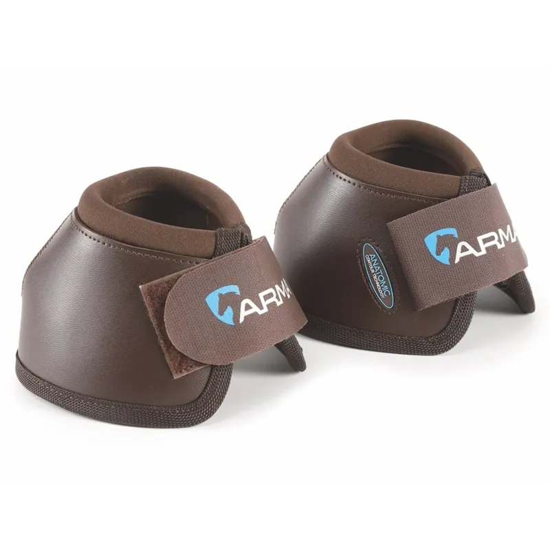 Shires ARMA Anatomic Over Reach Boots - Brown - Full