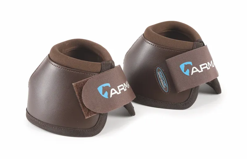 Shires ARMA Anatomic Over Reach Boots - Cob - Brown - Unboxed