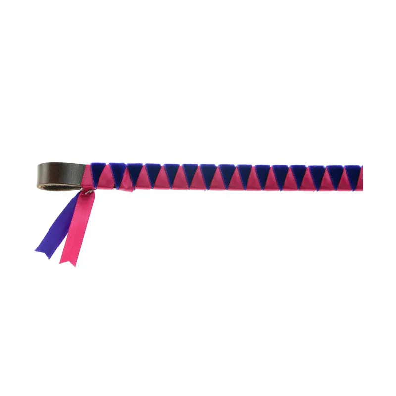 ShowQuest Hexham Brow Band - Purple/Cerise