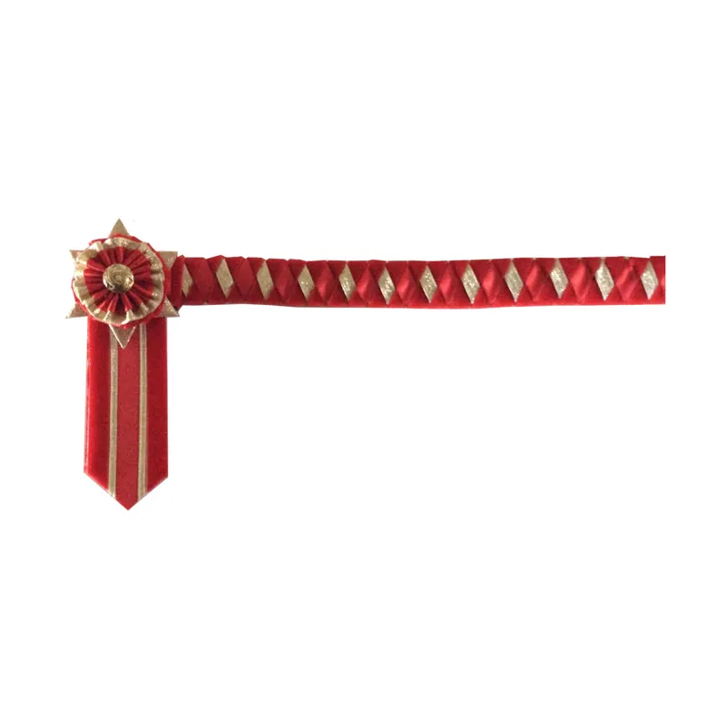 ShowQuest Boston Brow Band - Red/Red/Gold