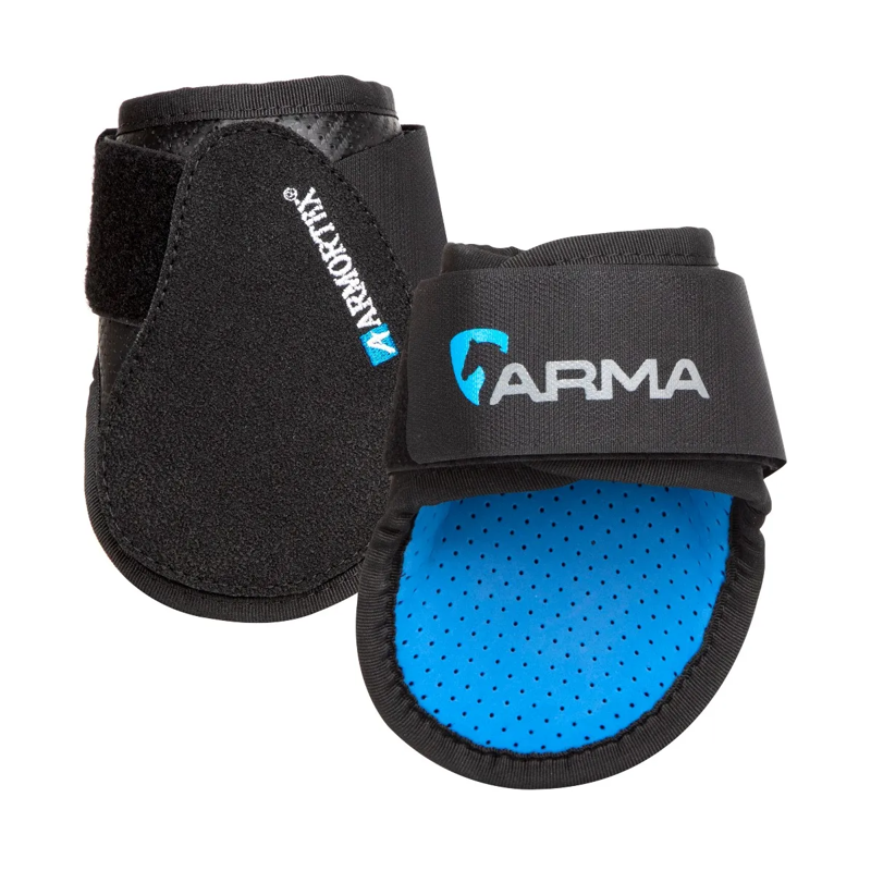 Shires ARMA Carbon Flex Fetlock Boot - Black - Pony - Unboxed