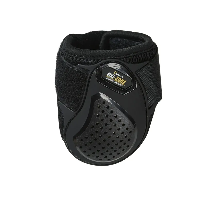 Shires ARMA OXI-ZONE Fetlock Boots - Black - Cob - Unboxed-1