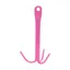 Perry Equestrian 3 Prong Tack Hook - Pink