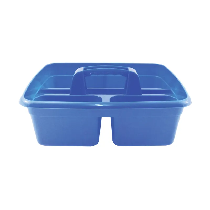 Perry Equestrian 3 Compartment Tack Room Tidy Tray - Blue