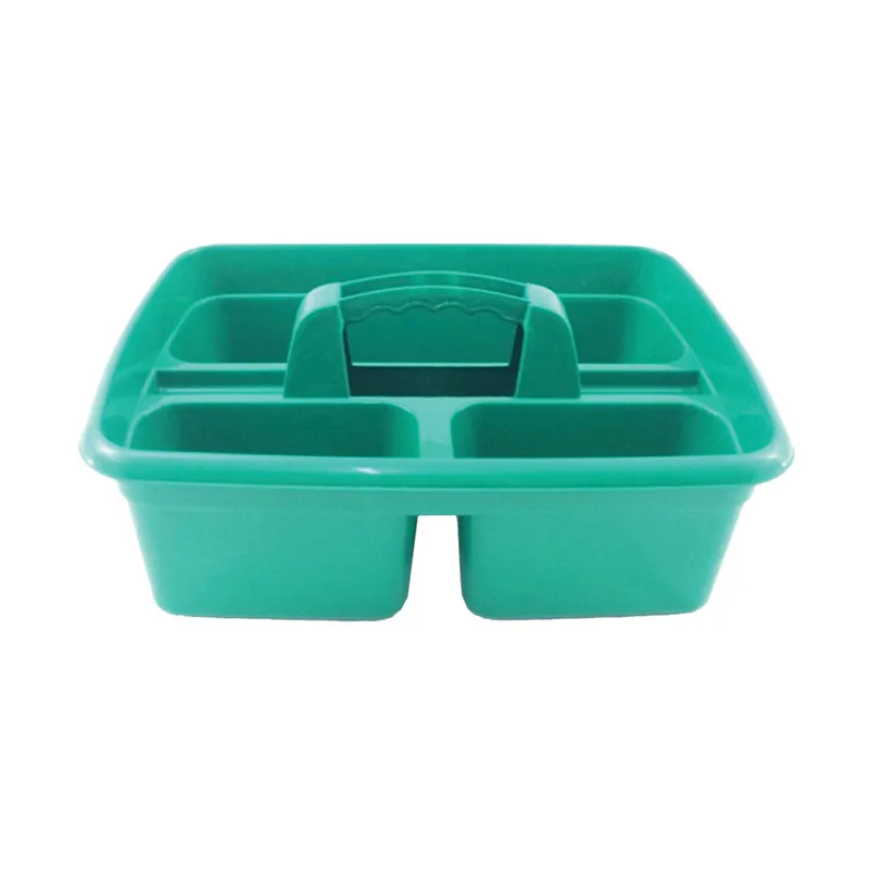 Perry Equestrian 3 Compartment Tack Room Tidy Tray - Green