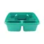 Perry Equestrian 3 Compartment Tack Room Tidy Tray - Green