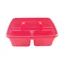 Perry Equestrian 3 Compartment Tack Room Tidy Tray - Red