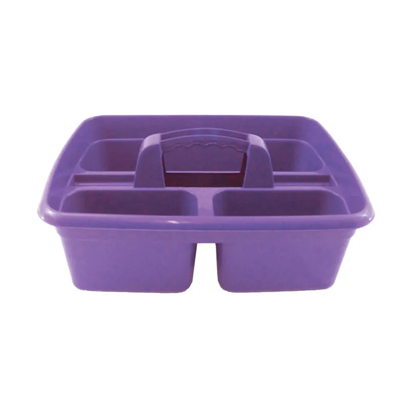 Perry Equestrian 3 Compartment Tack Room Tidy Tray - Purple