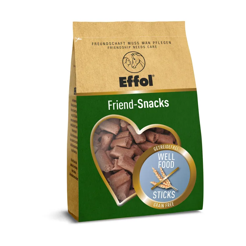 Effol Friend-Snacks - Wellfood Sticks Grain Free - 500g