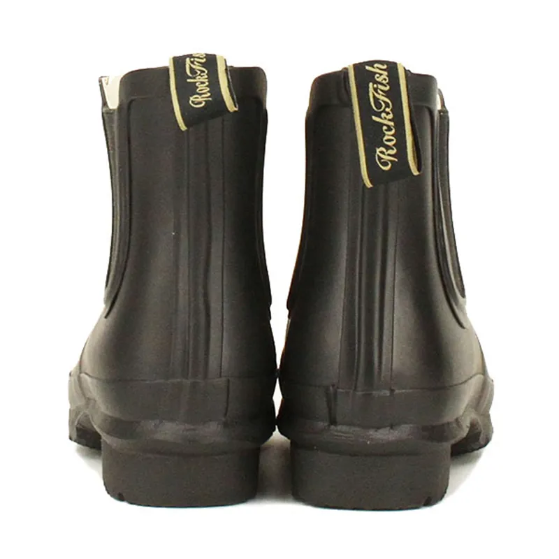 Rockfish Women's Matt Chelsea Boots - Black-3