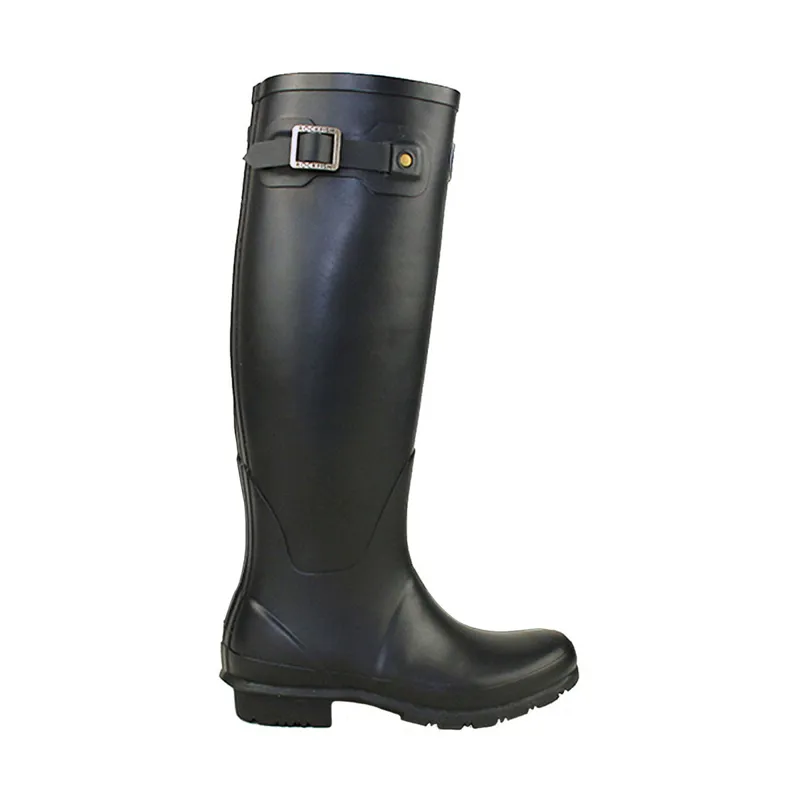 Rockfish Women's Tall Standard Matt Wellington Boots - Black-3
