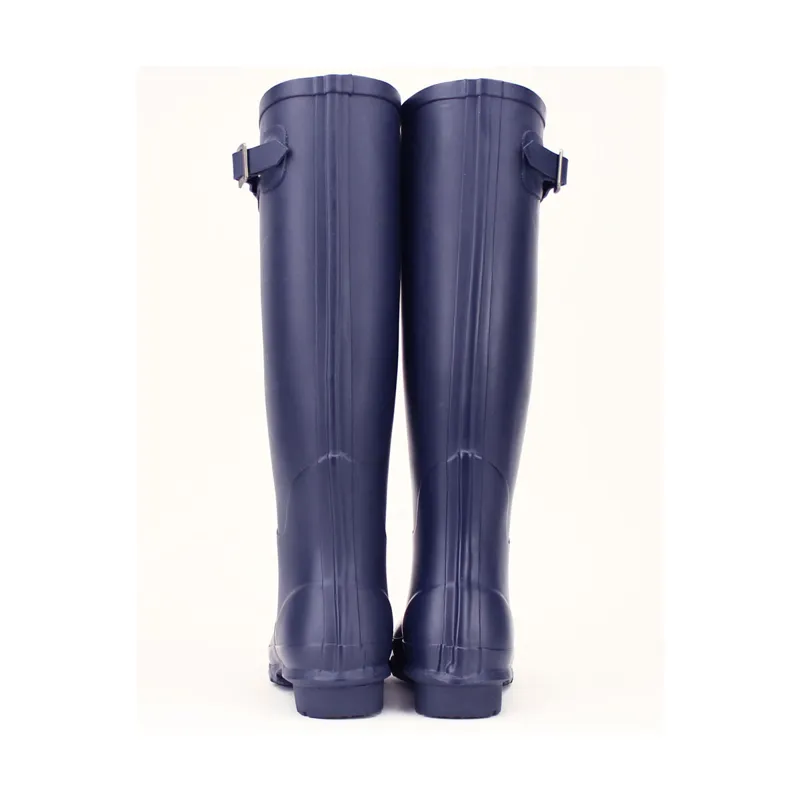 Rockfish Women's Tall Standard Matt Wellington Boots - Our Navy-1