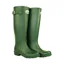 Rockfish Women's Tall Standard Matt Wellington Boots - Racing Green