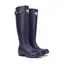 Rockfish Women's Tall Standard Matt Wellington Boots - Our Navy