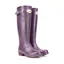 Rockfish Women's Tall Standard Matt Wellington Boots - Purple Grape