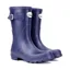Rockfish Women's Short Matt Wellington Boots - Our Navy