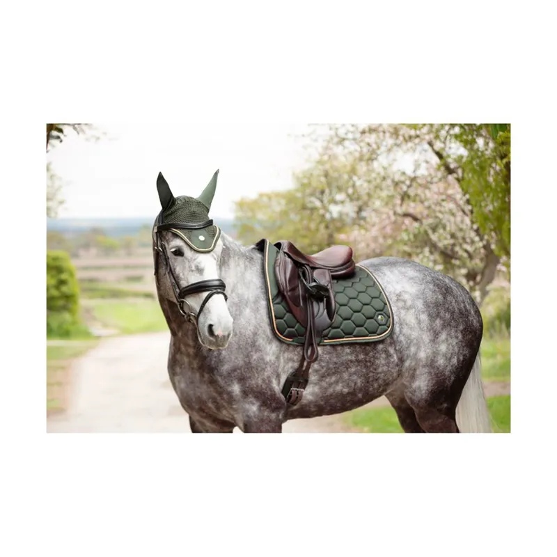 Coldstream Marygold Fly Veil - Fern Green-1