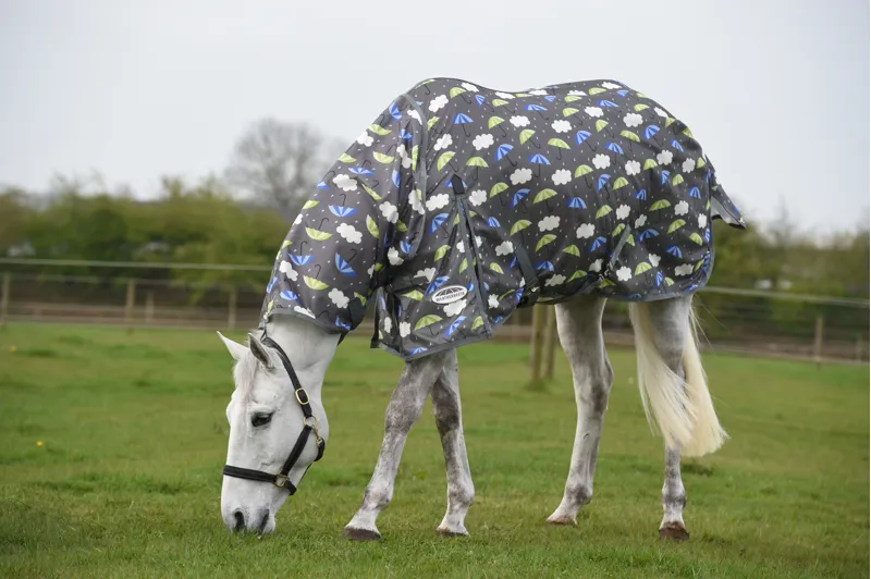 WeatherBeeta ComFiTec Essential Mesh II Combo Neck - Umbrella Print-1