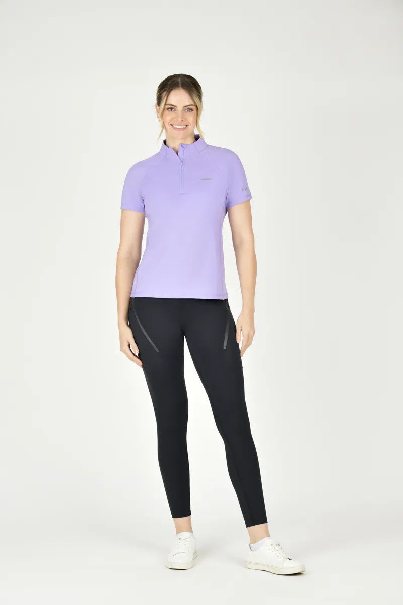 WeatherBeeta Prime Short Sleeve Top - Mauve