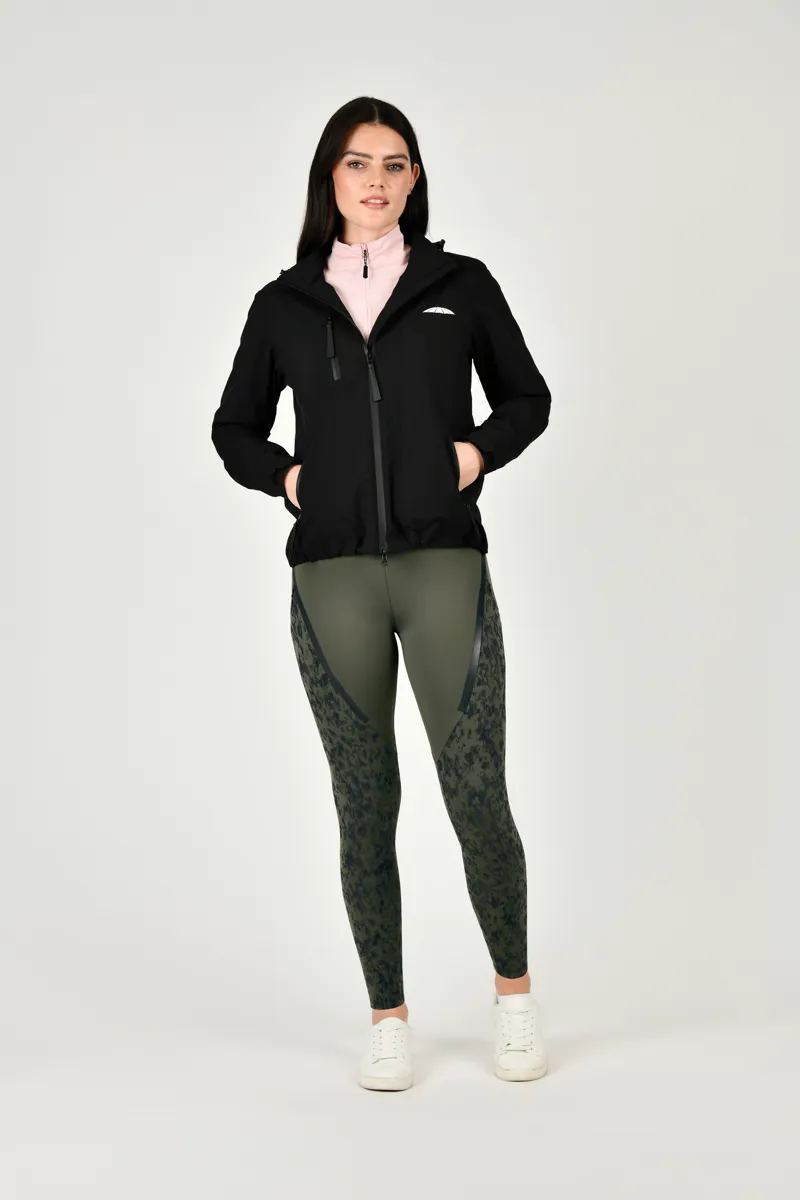 WeatherBeeta Waterproof Paloma Jacket - Black-1